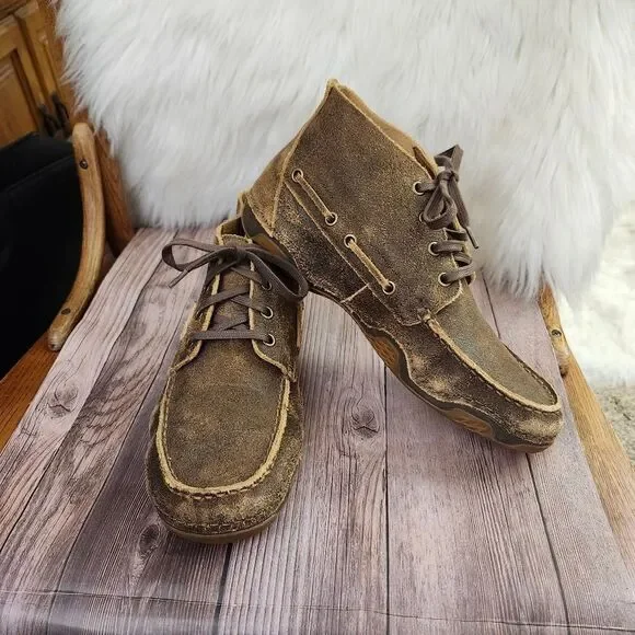 Ariat Holbrook Chukka Distressed Men’s Boot IMG_2269.jpg?v=1719519462 main image 4